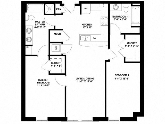 Jackson highpoint, columbus commons, downtown columbus, downtown apartments